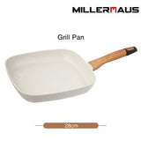 MILLERHAUS Forged Aluminum Square Fry Pan Marble Non - Stick Coating, 28cm x 28cm x 4.2cm, MH - 4510 - Al Kabayel Discount CentreMILLERHAUS Forged Aluminum Square Fry Pan Marble Non - Stick Coating, 28cm x 28cm x 4.2cm, MH - 4510Frying Pans & SkilletsMILLERHAUSAl Kabayel Discount Centre