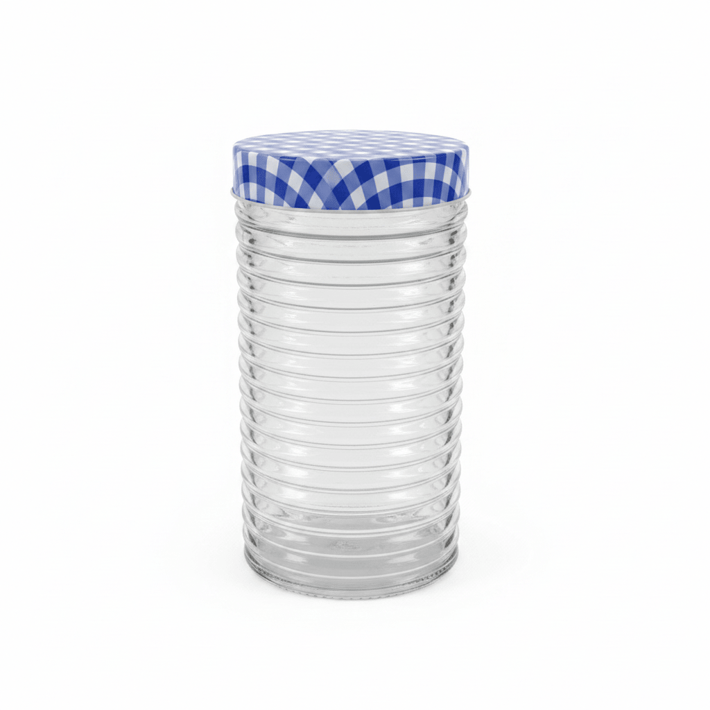 Millerhaus Glass Canister with Lid – 1.7 Litre - Al Kabayel Discount CentreMillerhaus Glass Canister with Lid – 1.7 LitreJars & Food SaversMILLERHAUSAl Kabayel Discount Centre