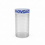 Millerhaus Glass Canister with Lid – 1.7 Litre - Al Kabayel Discount CentreMillerhaus Glass Canister with Lid – 1.7 LitreJars & Food SaversMILLERHAUSAl Kabayel Discount Centre
