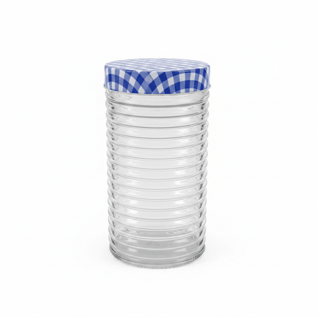 Millerhaus Glass Canister with Lid – 1.7 Litre - Al Kabayel Discount CentreMillerhaus Glass Canister with Lid – 1.7 LitreJars & Food SaversMILLERHAUSAl Kabayel Discount Centre
