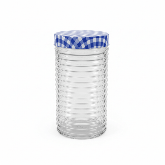 Millerhaus Glass Canister with Lid – 1.7 Litre - Al Kabayel Discount CentreMillerhaus Glass Canister with Lid – 1.7 LitreJars & Food SaversMILLERHAUSAl Kabayel Discount Centre