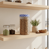 Millerhaus Glass Canister with Lid – 1.7 Litre - Al Kabayel Discount CentreMillerhaus Glass Canister with Lid – 1.7 LitreJars & Food SaversMILLERHAUSAl Kabayel Discount Centre