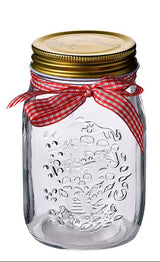 Millerhaus Glass Storage Jar 1000Ml with Metal Lid, Clear and Gold - Al Kabayel Discount CentreMillerhaus Glass Storage Jar 1000Ml with Metal Lid, Clear and GoldJars & Food SaversMILLERHAUSAl Kabayel Discount Centre