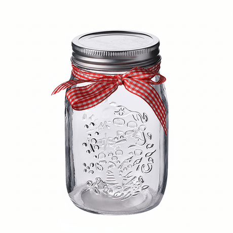 Millerhaus Glass Storage Jar 1000Ml with Metal Lid, Clear and Silver - Al Kabayel Discount CentreMillerhaus Glass Storage Jar 1000Ml with Metal Lid, Clear and SilverJars & Food SaversMILLERHAUSAl Kabayel Discount Centre