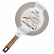 Millermaus Forged Aluminium Non-Stick Fry Pan 26cm | Cream Stone Finish with Wooden Handle - Al Kabayel Discount CentreMillermaus Forged Aluminium Non-Stick Fry Pan 26cm | Cream Stone Finish with Wooden HandleFrying Pans & SkilletsMILLERMAUSAl Kabayel Discount Centre