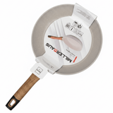 Millermaus Forged Aluminium Non-Stick Fry Pan 26cm | Cream Stone Finish with Wooden Handle - Al Kabayel Discount CentreMillermaus Forged Aluminium Non-Stick Fry Pan 26cm | Cream Stone Finish with Wooden HandleFrying Pans & SkilletsMILLERMAUSAl Kabayel Discount Centre