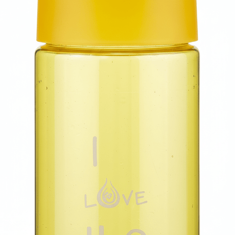 Milton "I Love H₂O" Plastic Water Bottle - 650ml – Yellow / Red / Teal Blue - Al Kabayel Discount CentreMilton "I Love H₂O" Plastic Water Bottle - 650ml – Yellow / Red / Teal BlueWater BottlesMILTONAl Kabayel Discount Centre