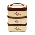 Milton Travel Mate Stackable 3-Tier Insulated Casserole Set - 1500ml × 3 - Assorted Colors - Al Kabayel Discount CentreMilton Travel Mate Stackable 3-Tier Insulated Casserole Set - 1500ml × 3 - Assorted ColorsFood ContainersMILTONAl Kabayel Discount Centre