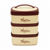 Milton Travel Mate Stackable 3-Tier Insulated Casserole Set - 1500ml × 3 - Assorted Colors - Al Kabayel Discount CentreMilton Travel Mate Stackable 3-Tier Insulated Casserole Set - 1500ml × 3 - Assorted ColorsFood ContainersMILTONAl Kabayel Discount Centre