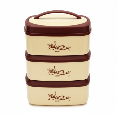 Milton Travel Mate Stackable 3-Tier Insulated Casserole Set - 1500ml × 3 - Assorted Colors - Al Kabayel Discount CentreMilton Travel Mate Stackable 3-Tier Insulated Casserole Set - 1500ml × 3 - Assorted ColorsFood ContainersMILTONAl Kabayel Discount Centre