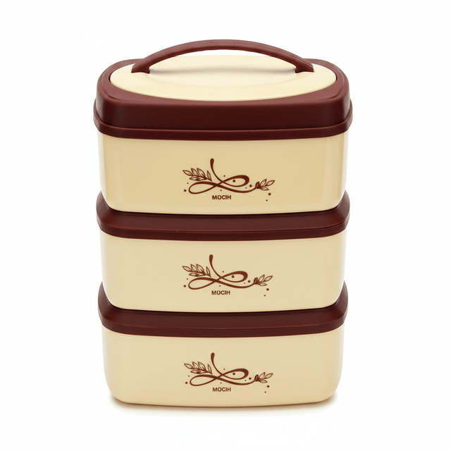 Milton Travel Mate Stackable 3-Tier Insulated Casserole Set - 1500ml × 3 - Assorted Colors - Al Kabayel Discount CentreMilton Travel Mate Stackable 3-Tier Insulated Casserole Set - 1500ml × 3 - Assorted ColorsFood ContainersMILTONAl Kabayel Discount Centre