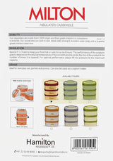 Milton Travel Mate Stackable 3-Tier Insulated Casserole Set - 1500ml × 3 - Assorted Colors - Al Kabayel Discount CentreMilton Travel Mate Stackable 3-Tier Insulated Casserole Set - 1500ml × 3 - Assorted ColorsFood ContainersMILTONAl Kabayel Discount Centre