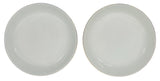 Minh Choice 2pc Porcelain Soup Plate 7", White and Gold Rim - Al Kabayel Discount CentreMinh Choice 2pc Porcelain Soup Plate 7", White and Gold RimPlatesMINH CHOICEAl Kabayel Discount Centre