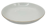 Minh Choice 2pc Porcelain Soup Plate 7", White and Gold Rim - Al Kabayel Discount CentreMinh Choice 2pc Porcelain Soup Plate 7", White and Gold RimPlatesMINH CHOICEAl Kabayel Discount Centre