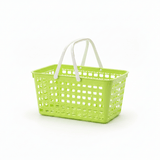 Mini Plastic Basket with Handle – 26×16cm - Lime Green / Light Blue - Al Kabayel Discount CentreMini Plastic Basket with Handle – 26×16cm - Lime Green / Light BlueOrganizers & AccessoriesAKDCAl Kabayel Discount Centre