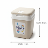 Minice Cooler Box Set of 3 – 3L / 1L / 320ml – Grey / Beige / Pink - Al Kabayel Discount CentreMinice Cooler Box Set of 3 – 3L / 1L / 320ml – Grey / Beige / PinkCoolersMINICEAl Kabayel Discount Centre