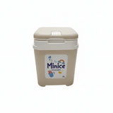 Minice Cooler Box Set of 3 – 3L / 1L / 320ml – Grey / Beige / Pink - Al Kabayel Discount CentreMinice Cooler Box Set of 3 – 3L / 1L / 320ml – Grey / Beige / PinkCoolersMINICEAl Kabayel Discount Centre