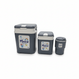Minice Cooler Box Set of 3 – 3L / 1L / 320ml – Grey / Beige / Pink - Al Kabayel Discount CentreMinice Cooler Box Set of 3 – 3L / 1L / 320ml – Grey / Beige / PinkCoolersMINICEAl Kabayel Discount Centre