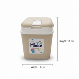 Minice Cooler Box Set of 3 – 3L / 1L / 320ml – Grey / Beige / Pink - Al Kabayel Discount CentreMinice Cooler Box Set of 3 – 3L / 1L / 320ml – Grey / Beige / PinkCoolersMINICEAl Kabayel Discount Centre