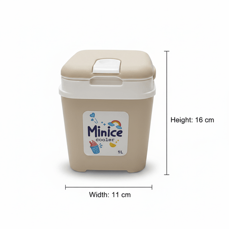 Minice Cooler Box Set of 3 – 3L / 1L / 320ml – Grey / Beige / Pink - Al Kabayel Discount CentreMinice Cooler Box Set of 3 – 3L / 1L / 320ml – Grey / Beige / PinkCoolersMINICEAl Kabayel Discount Centre