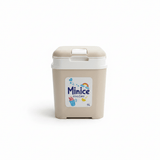 Minice Cooler Box Set of 3 – 3L / 1L / 320ml – Grey / Beige / Pink - Al Kabayel Discount CentreMinice Cooler Box Set of 3 – 3L / 1L / 320ml – Grey / Beige / PinkCoolersMINICEAl Kabayel Discount Centre