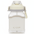 Minimal White Plastic Water Bottle with Portable Handle 1000ml - Al Kabayel Discount CentreMinimal White Plastic Water Bottle with Portable Handle 1000mlWater BottlesAKDCAl Kabayel Discount Centre