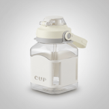 Minimal White Plastic Water Bottle with Portable Handle 1000ml - Al Kabayel Discount CentreMinimal White Plastic Water Bottle with Portable Handle 1000mlWater BottlesAKDCAl Kabayel Discount Centre