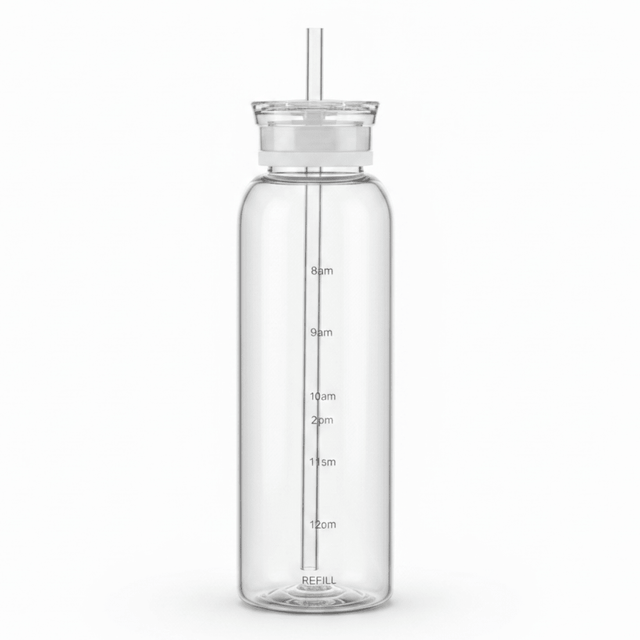 Minimalist Plain Glass Drinking Water Bottle for Home & Office – 500 ml - Al Kabayel Discount CentreMinimalist Plain Glass Drinking Water Bottle for Home & Office – 500 mlWater BottlesAKDCAl Kabayel Discount Centre