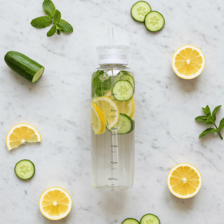 Minimalist Plain Glass Drinking Water Bottle for Home & Office – 500 ml - Al Kabayel Discount CentreMinimalist Plain Glass Drinking Water Bottle for Home & Office – 500 mlWater BottlesAKDCAl Kabayel Discount Centre