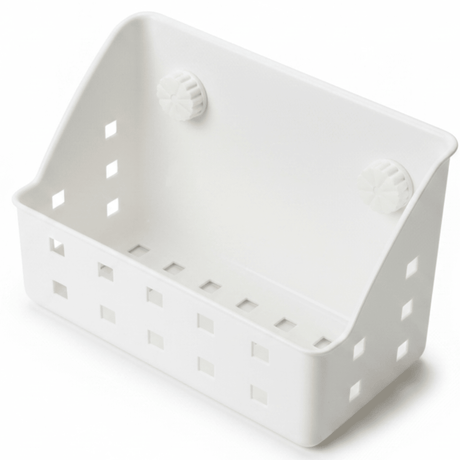Minimalist White Plastic Cosmetic and Skincare Organizer Rack – 20 × 15 cm - Al Kabayel Discount CentreMinimalist White Plastic Cosmetic and Skincare Organizer Rack – 20 × 15 cmOrganizers & AccessoriesAKDCAl Kabayel Discount Centre