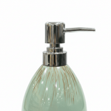 Mint Green Ceramic & Plastic Liquid Soap Dispenser – 400ml - Al Kabayel Discount CentreMint Green Ceramic & Plastic Liquid Soap Dispenser – 400mlHolders & DispensersAKDCAl Kabayel Discount Centre