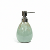 Mint Green Ceramic & Plastic Liquid Soap Dispenser – 400ml - Al Kabayel Discount CentreMint Green Ceramic & Plastic Liquid Soap Dispenser – 400mlHolders & DispensersAKDCAl Kabayel Discount Centre