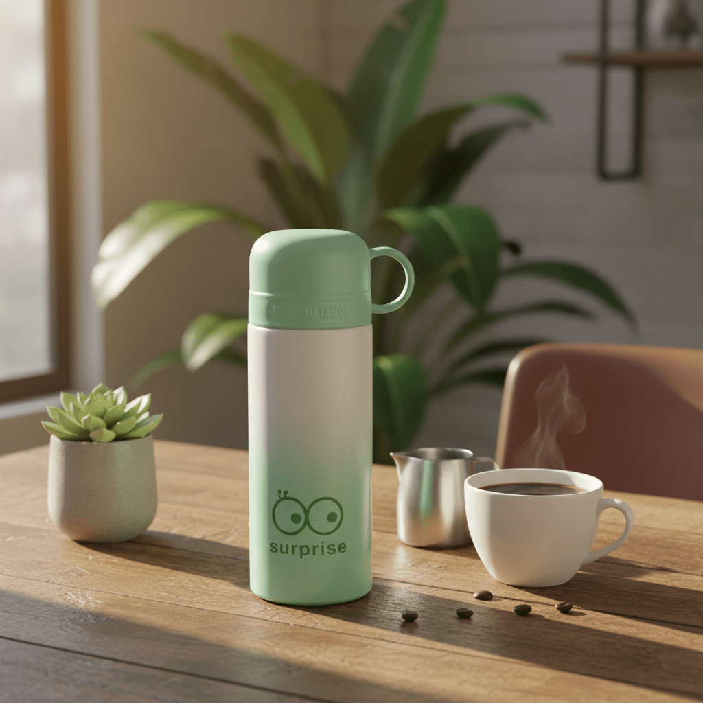 Mint Green Vacuum Insulated Bottle - 450ml - Al Kabayel Discount CentreMint Green Vacuum Insulated Bottle - 450mlWater BottlesAKDCAl Kabayel Discount Centre