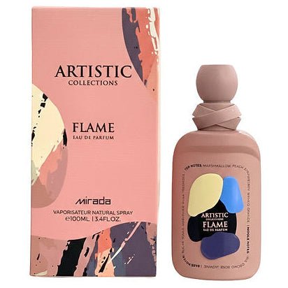 Mirada Artistic Collections Flame edp 100mL - Al Kabayel Discount CentreMirada Artistic Collections Flame edp 100mLPerfumesMIRADAAl Kabayel Discount Centre