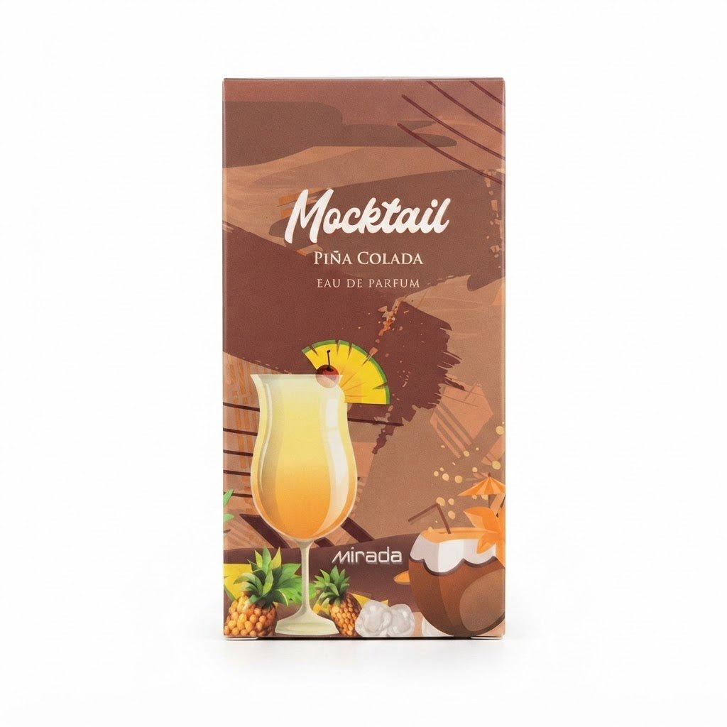 Mirada Mocktail Piña Colada Eau de Parfum 100ml - Al Kabayel Discount CentreMirada Mocktail Piña Colada Eau de Parfum 100mlPerfumesMIRADAAl Kabayel Discount Centre
