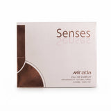 Mirada Senses Eau de Parfum – 90ml – Natural Spray - Al Kabayel Discount CentreMirada Senses Eau de Parfum – 90ml – Natural SprayPerfumesMIRADAAl Kabayel Discount Centre