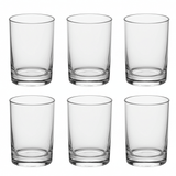 Mirage Clear Juice Glass Tumbler Set – Premium Serving Glasses for Juice & Beverages, 6 Pieces, 200 ml - Al Kabayel Discount CentreMirage Clear Juice Glass Tumbler Set – Premium Serving Glasses for Juice & Beverages, 6 Pieces, 200 mlTumblersMIRAGEAl Kabayel Discount Centre