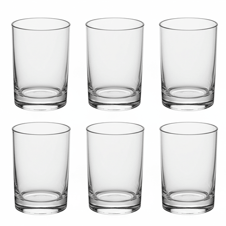 Mirage Clear Juice Glass Tumbler Set – Premium Serving Glasses for Juice & Beverages, 6 Pieces, 200 ml - Al Kabayel Discount CentreMirage Clear Juice Glass Tumbler Set – Premium Serving Glasses for Juice & Beverages, 6 Pieces, 200 mlTumblersMIRAGEAl Kabayel Discount Centre