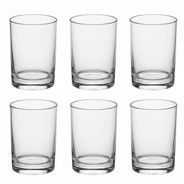 Mirage Clear Juice Glass Tumbler Set – Premium Serving Glasses for Juice & Beverages, 6 Pieces, 200 ml - Al Kabayel Discount CentreMirage Clear Juice Glass Tumbler Set – Premium Serving Glasses for Juice & Beverages, 6 Pieces, 200 mlTumblersMIRAGEAl Kabayel Discount Centre