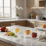 Mirage Clear Juice Glass Tumbler Set – Premium Serving Glasses for Juice & Beverages, 6 Pieces, 200 ml - Al Kabayel Discount CentreMirage Clear Juice Glass Tumbler Set – Premium Serving Glasses for Juice & Beverages, 6 Pieces, 200 mlTumblersMIRAGEAl Kabayel Discount Centre