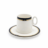 Angela Milk Cup with Saucer 12 Piece Set - 230ml