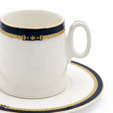 Angela Milk Cup with Saucer 12 Piece Set - 230ml