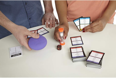 MLZ Taboo Game Set, Guessing Board Game for Families and Kids , The Game of Unspeakable Fun, Over 600 Taboo Words - Al Kabayel Discount CentreMLZ Taboo Game Set, Guessing Board Game for Families and Kids , The Game of Unspeakable Fun, Over 600 Taboo WordsCards GameMLZAl Kabayel Discount Centre