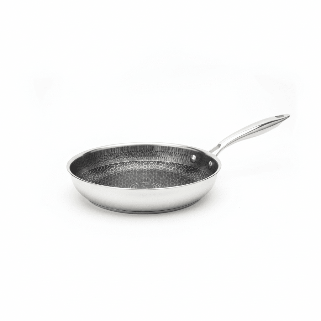 Modenic Stainless Steel Frying Pan - 24cm - Al Kabayel Discount CentreModenic Stainless Steel Frying Pan - 24cmFrying Pans & SkilletsMODENICAl Kabayel Discount Centre