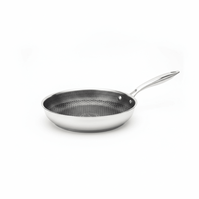 Modenic Stainless Steel Frying Pan - 24cm - Al Kabayel Discount CentreModenic Stainless Steel Frying Pan - 24cmFrying Pans & SkilletsMODENICAl Kabayel Discount Centre