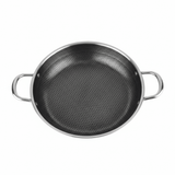 Modenic Stainless Steel Frying Pan Double Handle - 32cm - Al Kabayel Discount CentreModenic Stainless Steel Frying Pan Double Handle - 32cmFrying Pan & Grill PanMODENICAl Kabayel Discount Centre