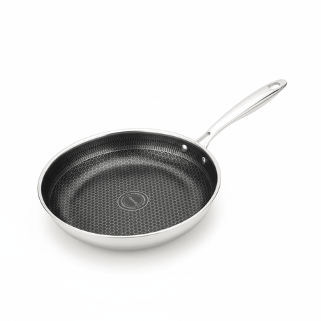 Modenic Stainless Steel Honeycomb Non - Stick Frying Pan - 28cm - Al Kabayel Discount CentreModenic Stainless Steel Honeycomb Non - Stick Frying Pan - 28cmFrying Pan & Grill PanMODENICAl Kabayel Discount Centre
