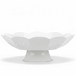 Modenic White Ceramic Footed Fruit Bowl for Table Centerpiece and Serving 12 inch - Al Kabayel Discount CentreModenic White Ceramic Footed Fruit Bowl for Table Centerpiece and Serving 12 inchBowlsMODENICAl Kabayel Discount Centre