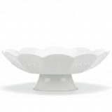 Modenic White Ceramic Footed Fruit Bowl for Table Centerpiece and Serving 12 inch - Al Kabayel Discount CentreModenic White Ceramic Footed Fruit Bowl for Table Centerpiece and Serving 12 inchBowlsMODENICAl Kabayel Discount Centre