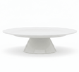 Modenic White Ceramic Footed Round Cake Stand Plate for Dessert Display and Serving 12 inch - Al Kabayel Discount CentreModenic White Ceramic Footed Round Cake Stand Plate for Dessert Display and Serving 12 inchServing TraysMODENICAl Kabayel Discount Centre